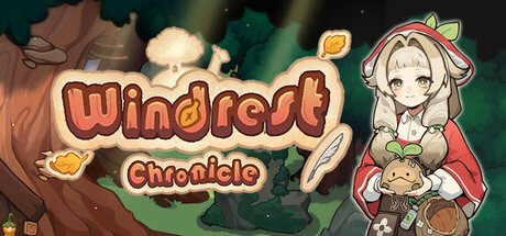 Windrest Chronicle: Dragonport Diner — Steam game cover