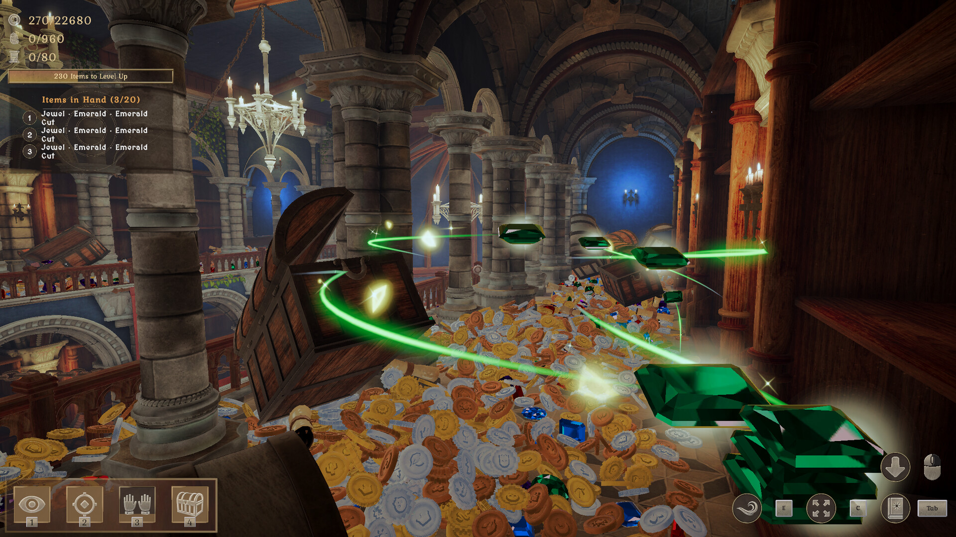 Tidy Up the Royal Vault: Somehow I'm the Hero Now!? screenshot #4