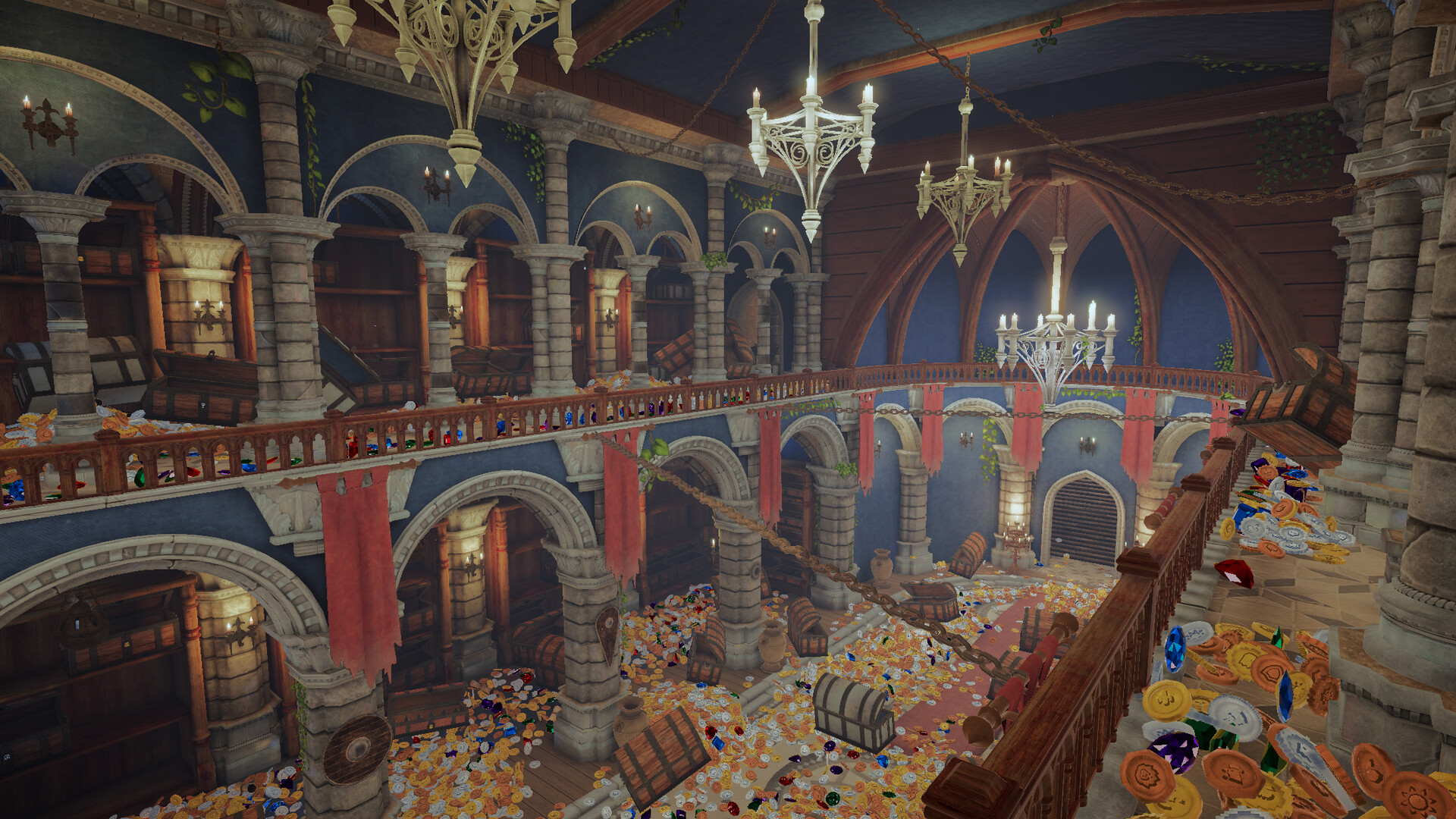 Tidy Up the Royal Vault: Somehow I'm the Hero Now!? screenshot #5