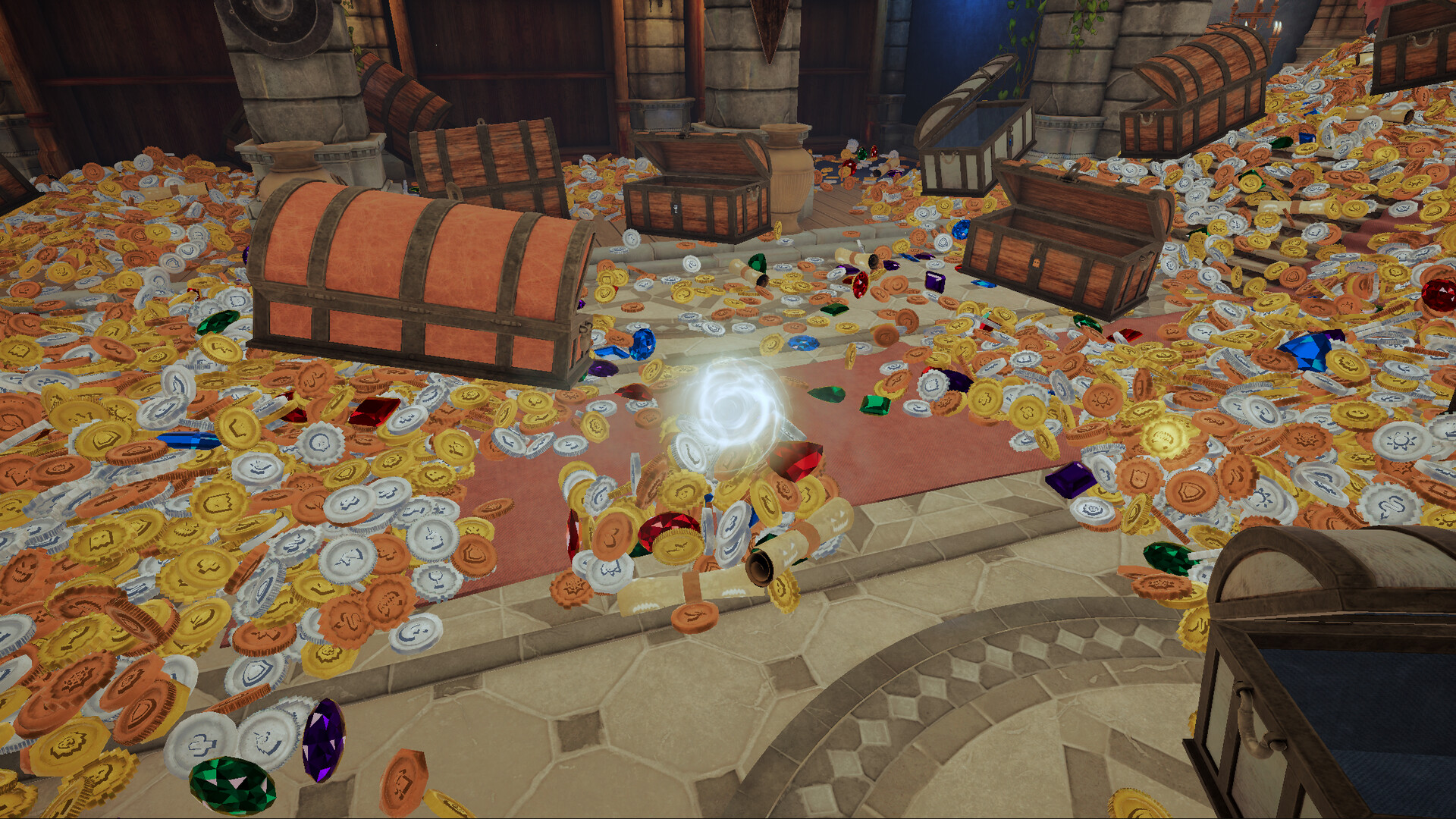 Tidy Up the Royal Vault: Somehow I'm the Hero Now!? screenshot #11