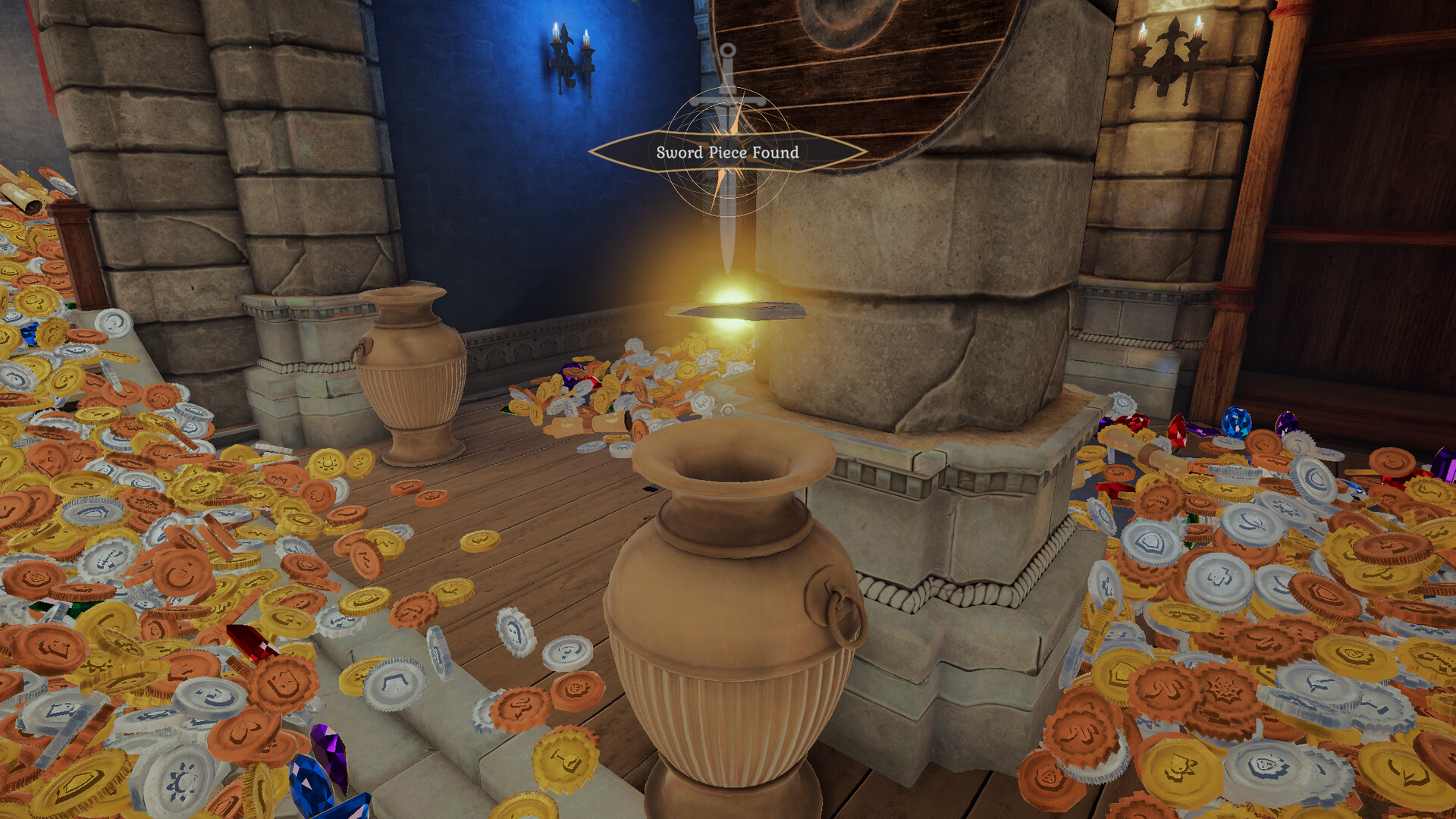 Tidy Up the Royal Vault: Somehow I'm the Hero Now!? screenshot #12
