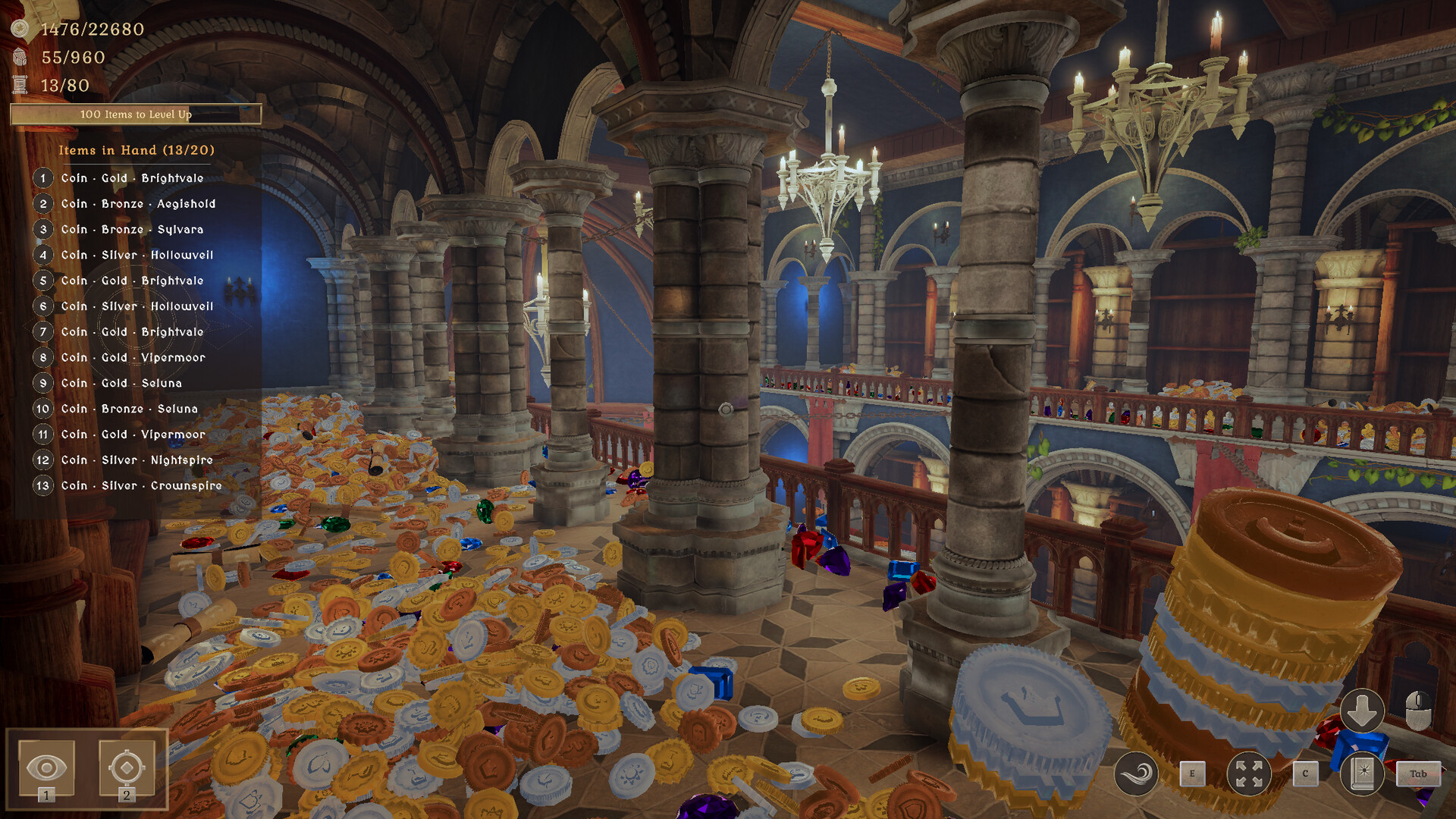 Tidy Up the Royal Vault: Somehow I'm the Hero Now!? screenshot #8