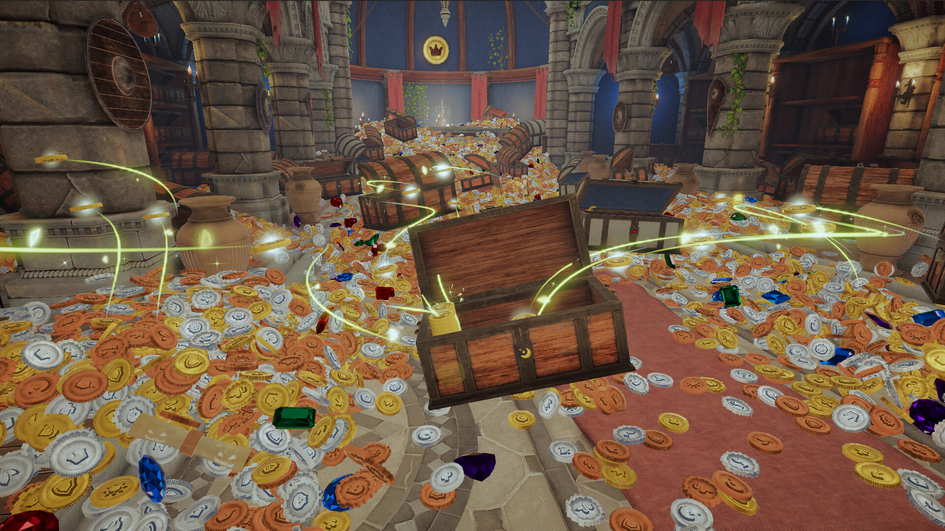 Tidy Up the Royal Vault: Somehow I'm the Hero Now!? screenshot #2
