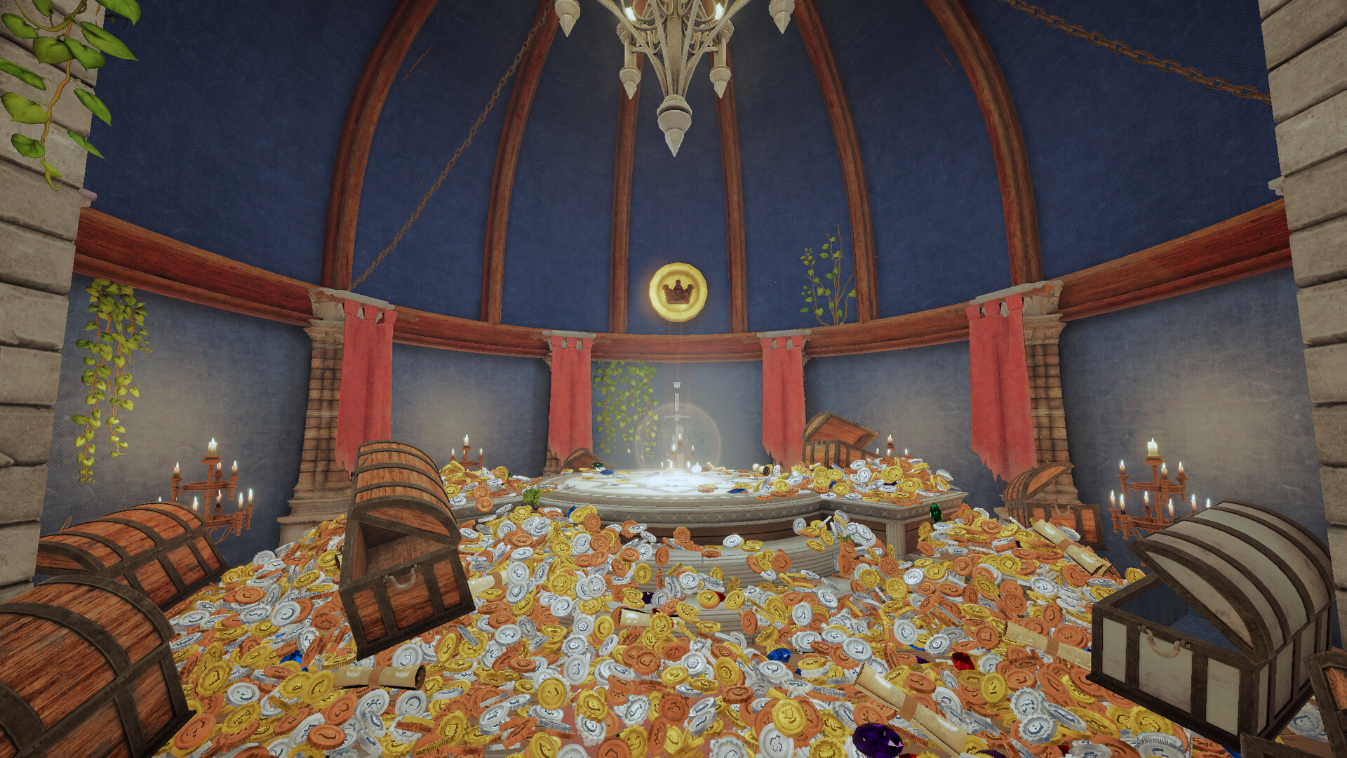 Tidy Up the Royal Vault: Somehow I'm the Hero Now!? screenshot #6