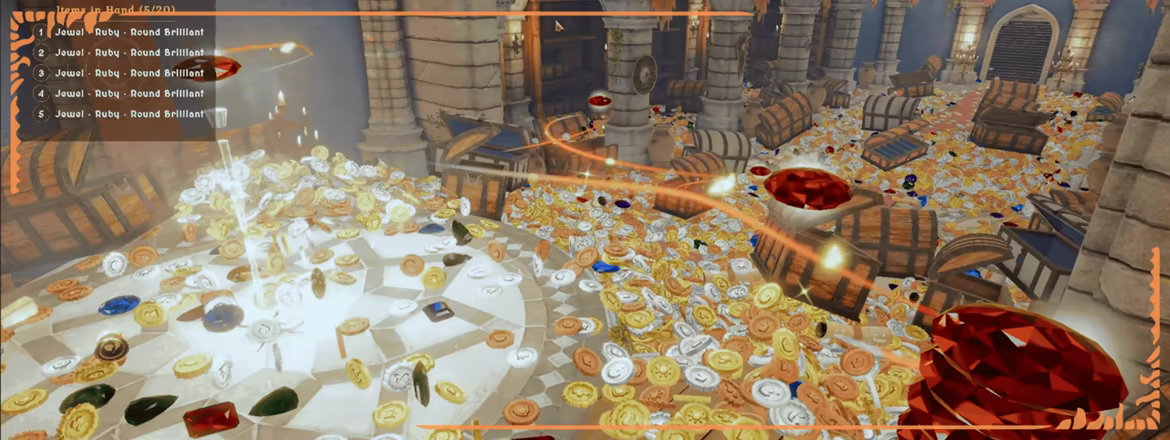 Tidy Up the Royal Vault: Somehow I'm the Hero Now!? video 3