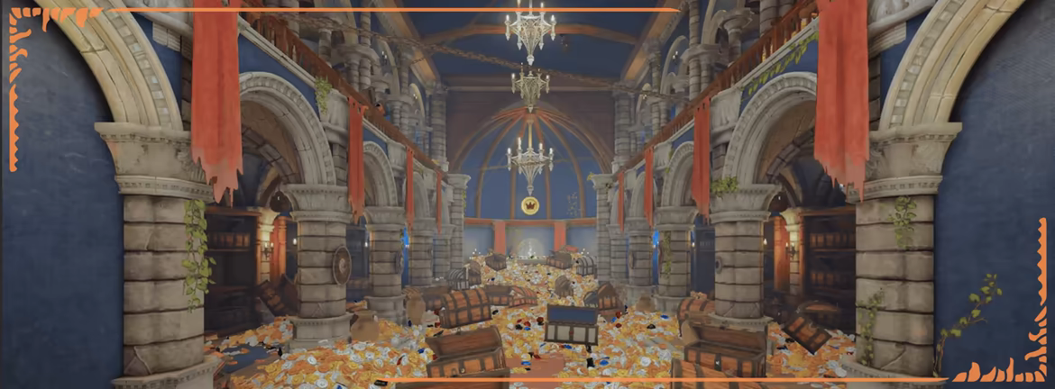 Tidy Up the Royal Vault: Somehow I'm the Hero Now!? video 1