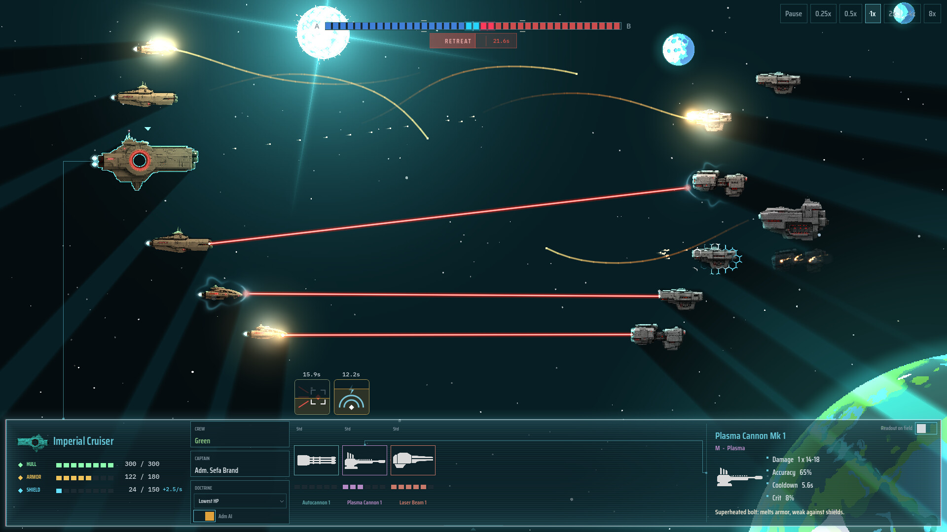 Our Fleet Is In Orbitのスクリーンショット 1