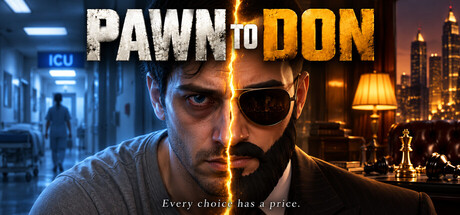 Pawn to Don - Mafia Crime Story — Steam header