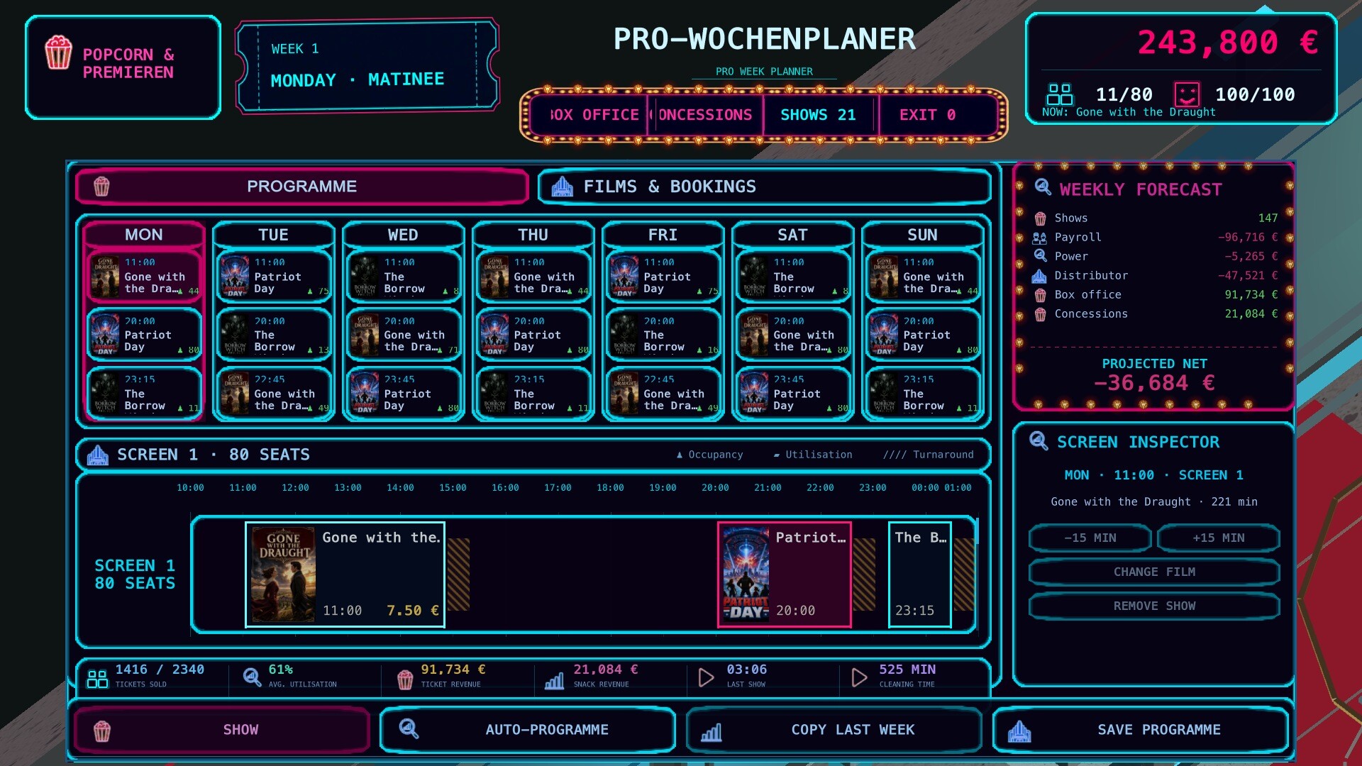 Popcorn & Premieren screenshot 6