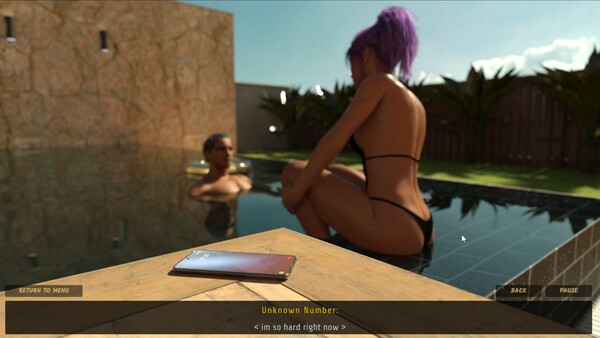 Sex Novel - Cheating Girlfriend screenshot 1