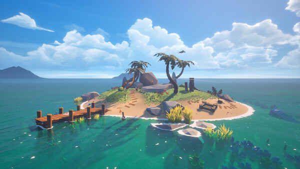 Pebble Idle Island screenshot 1