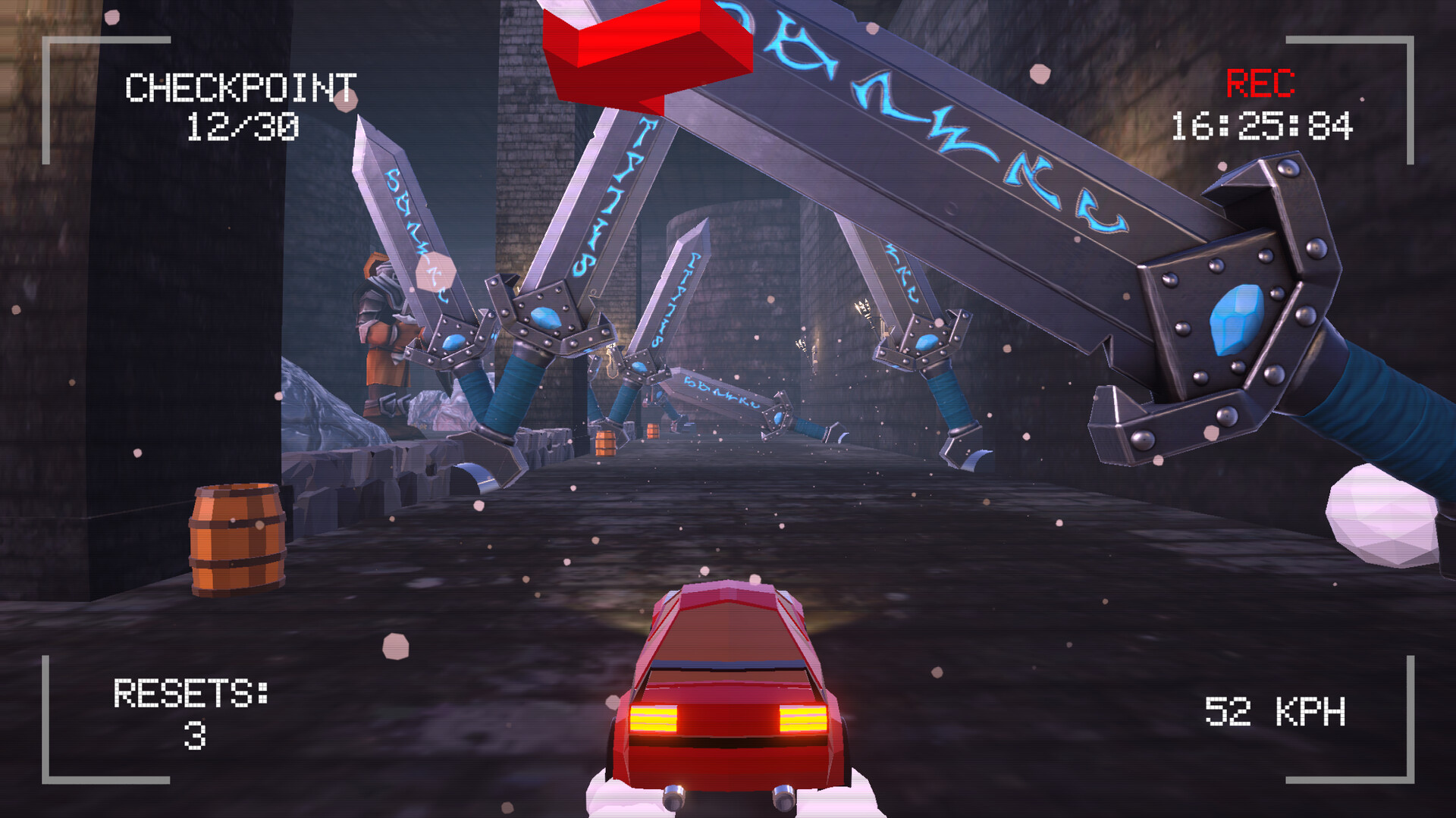 Rage Mountain Rally screenshot 1
