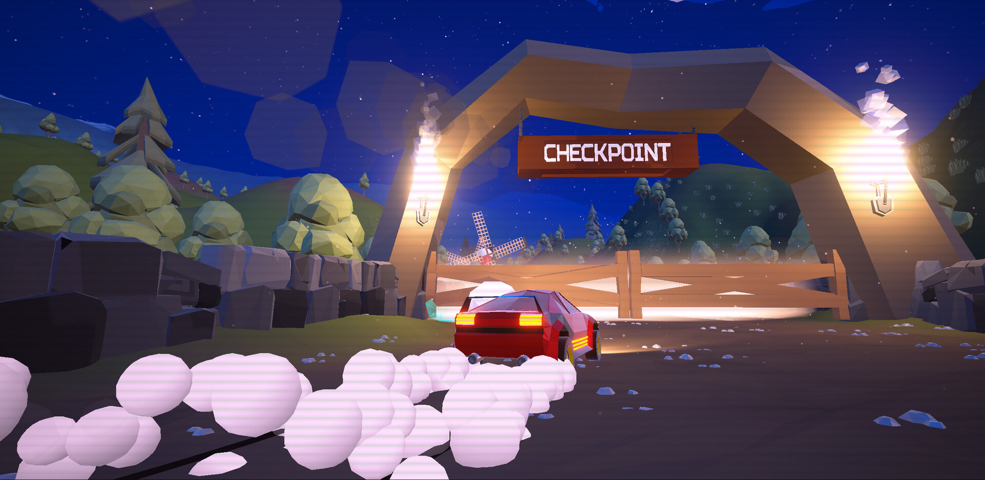 Rage Mountain Rally screenshot 4