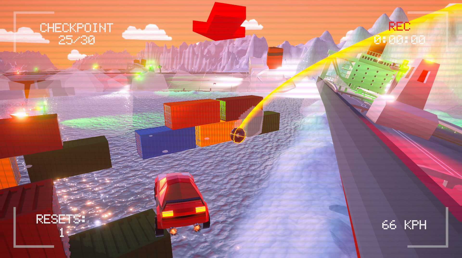 Rage Mountain Rally screenshot 5