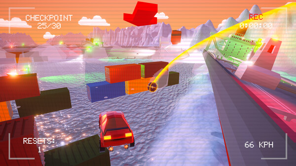Rage Mountain Rally screenshot 5