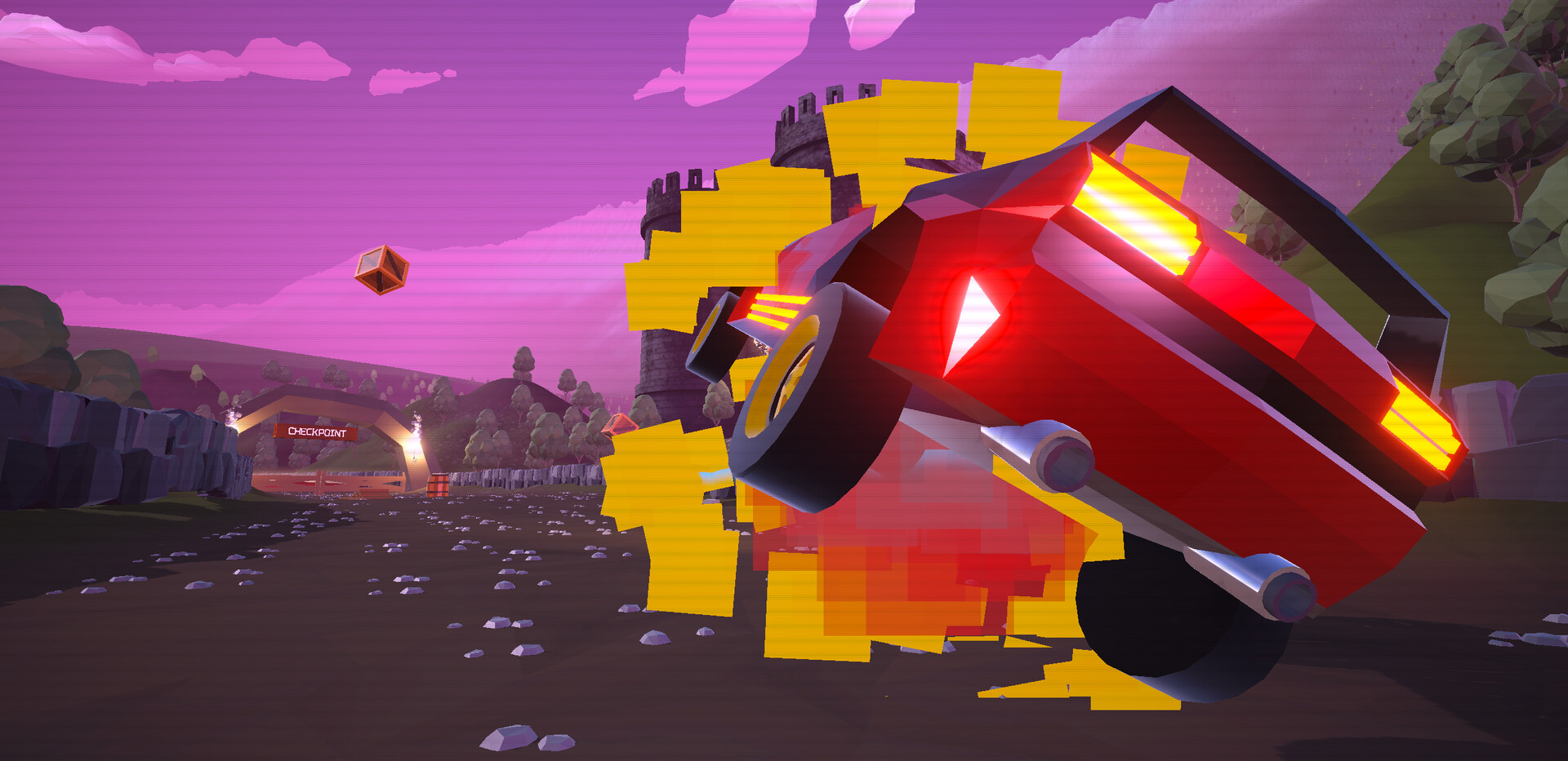 Rage Mountain Rally screenshot 2