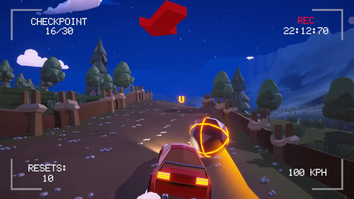 Rage Mountain Rally video 4
