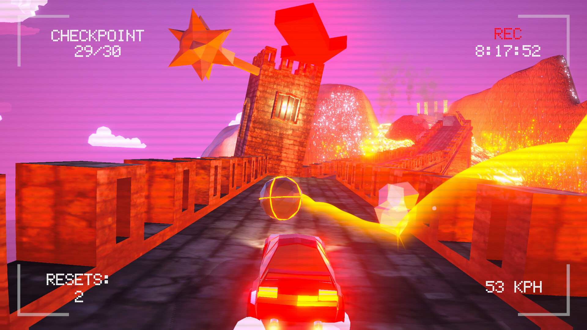 Rage Mountain Rally screenshot 3