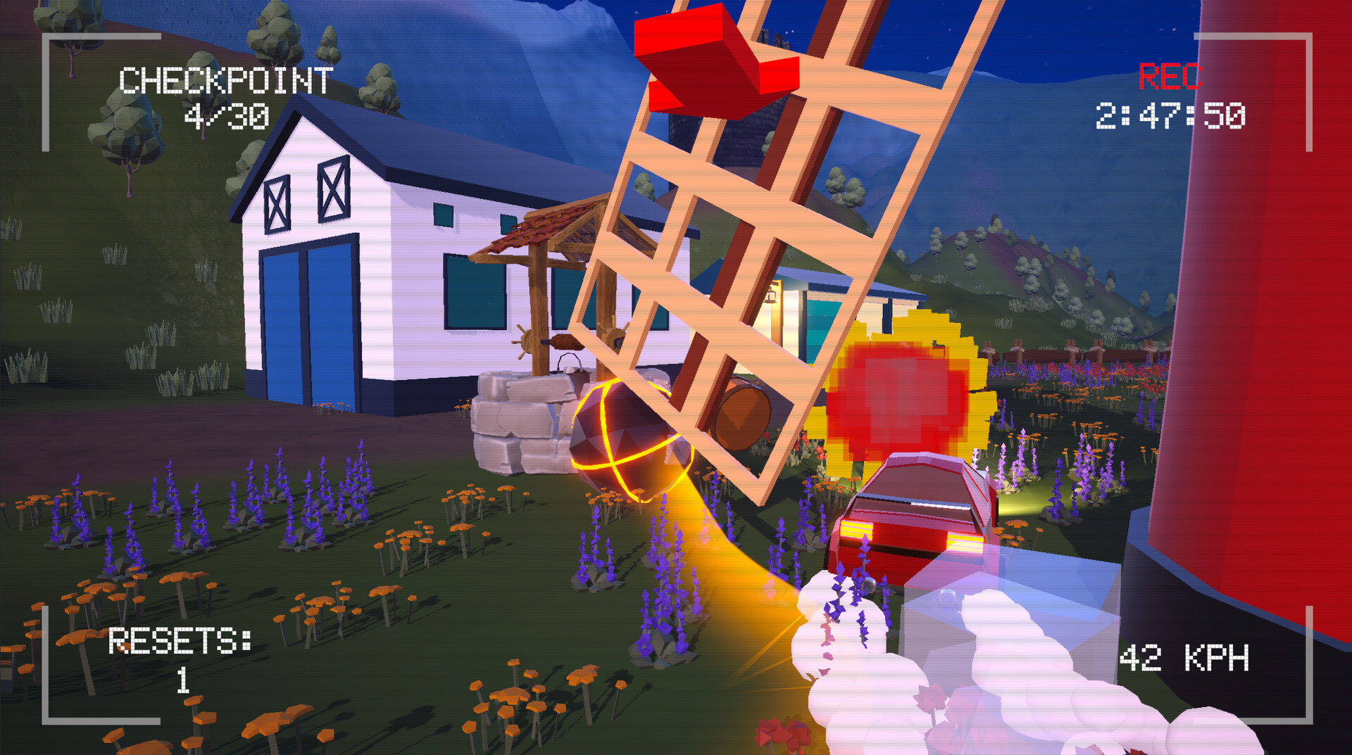 Rage Mountain Rally screenshot 4