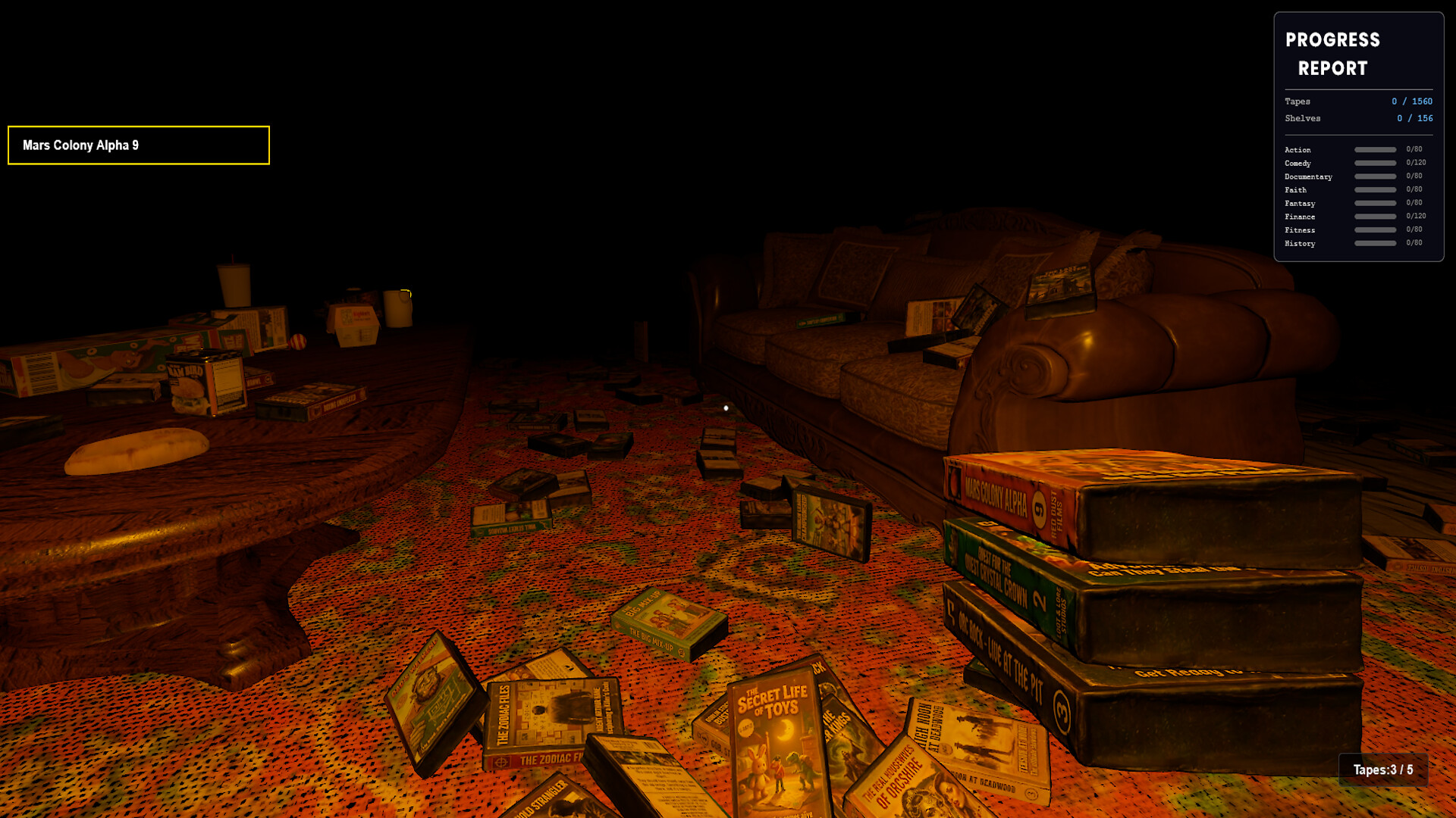 Shelved screenshot #3