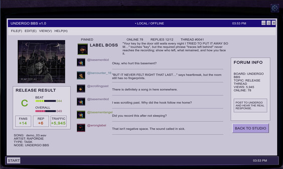 Rap Or Die screenshot 12
