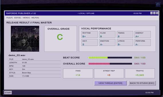 Rap Or Die screenshot 11