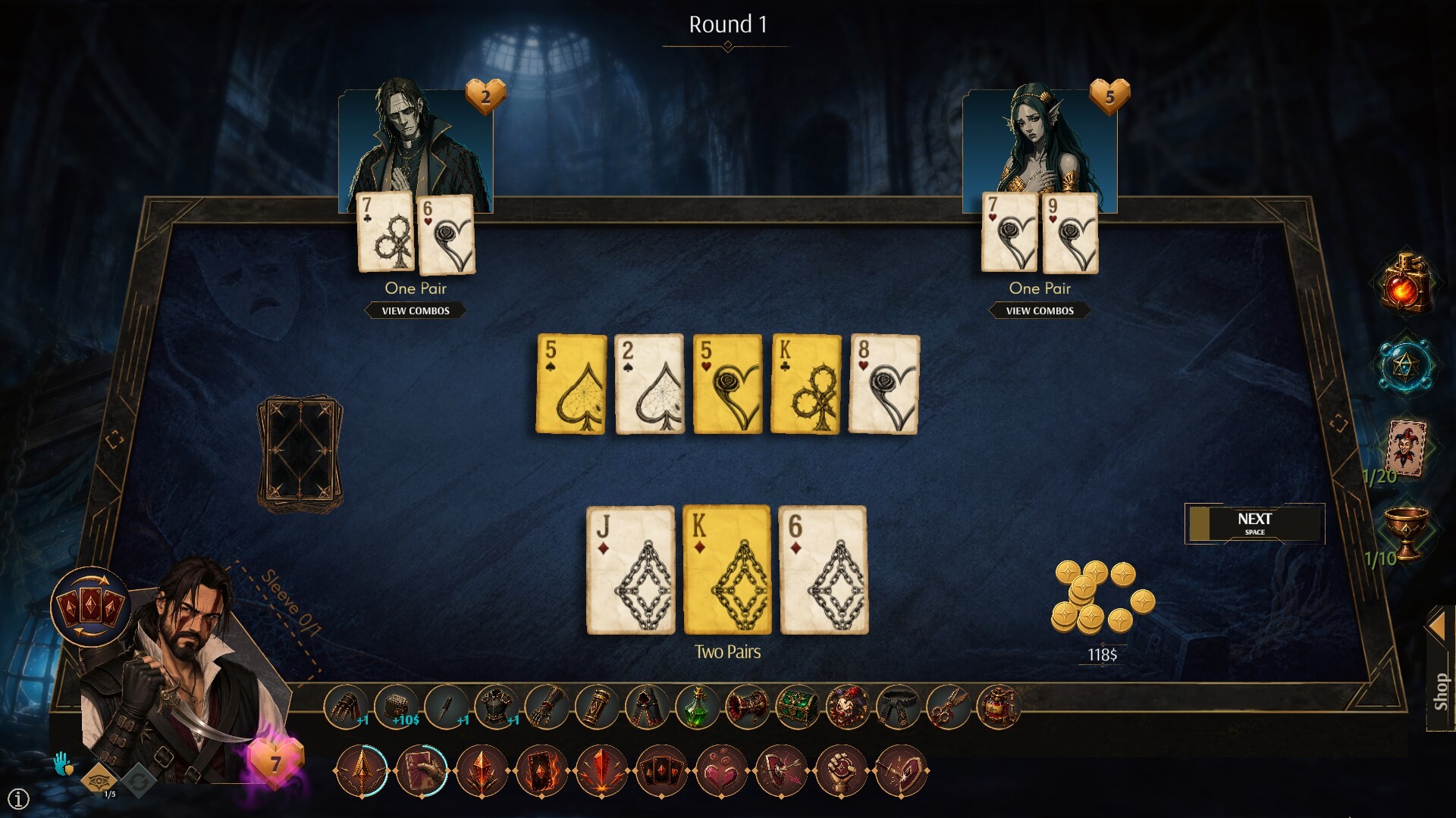 Seven Sins Poker screenshot #5