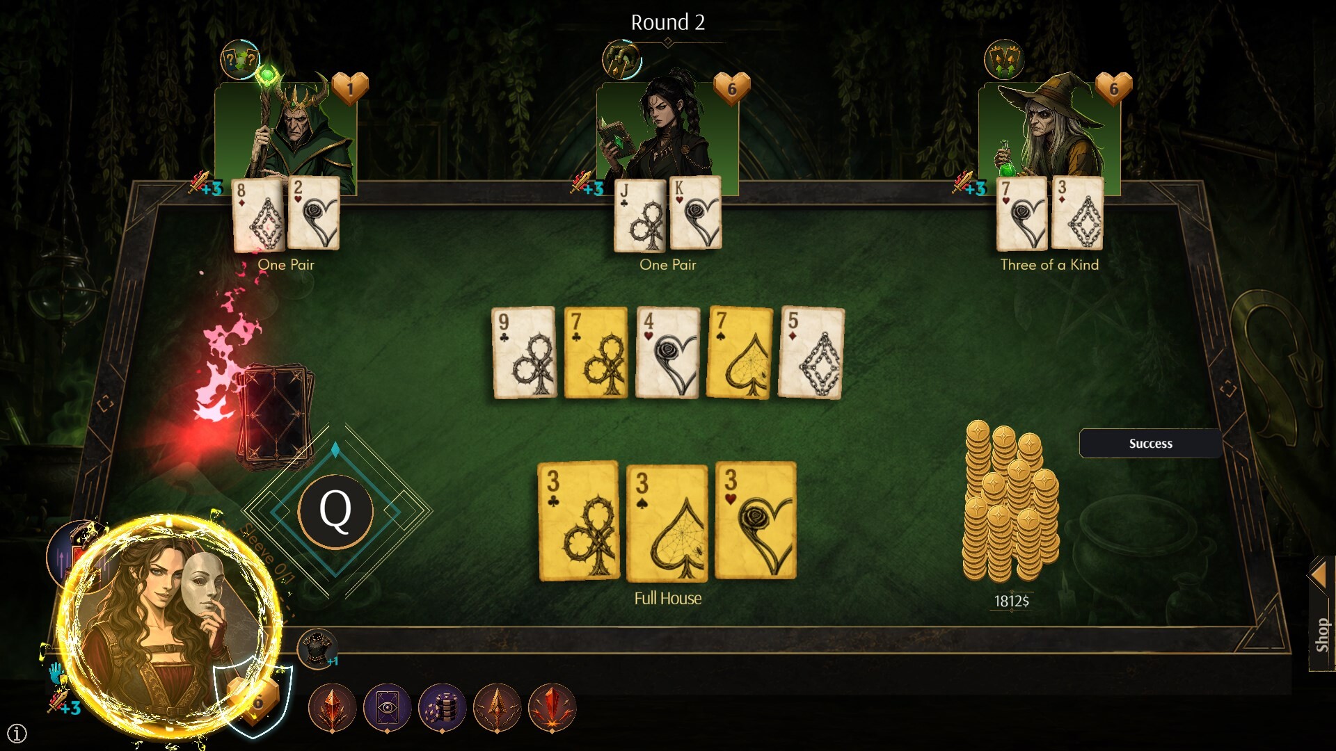 Seven Sins Pokerのスクリーンショット 1