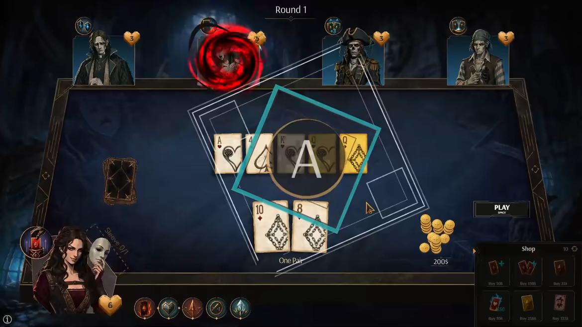 Seven Sins Poker video 3
