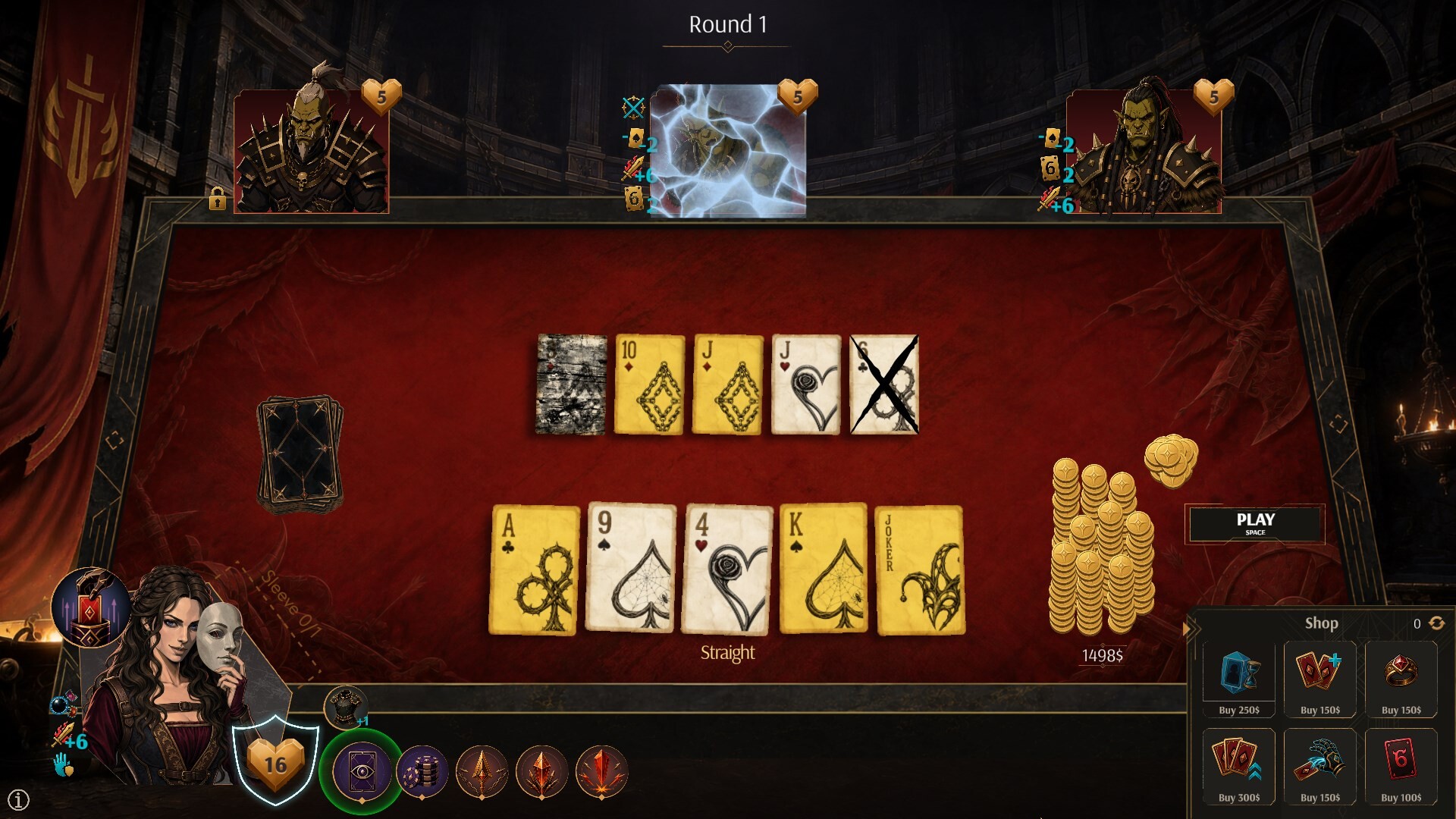 Seven Sins Poker screenshot #6