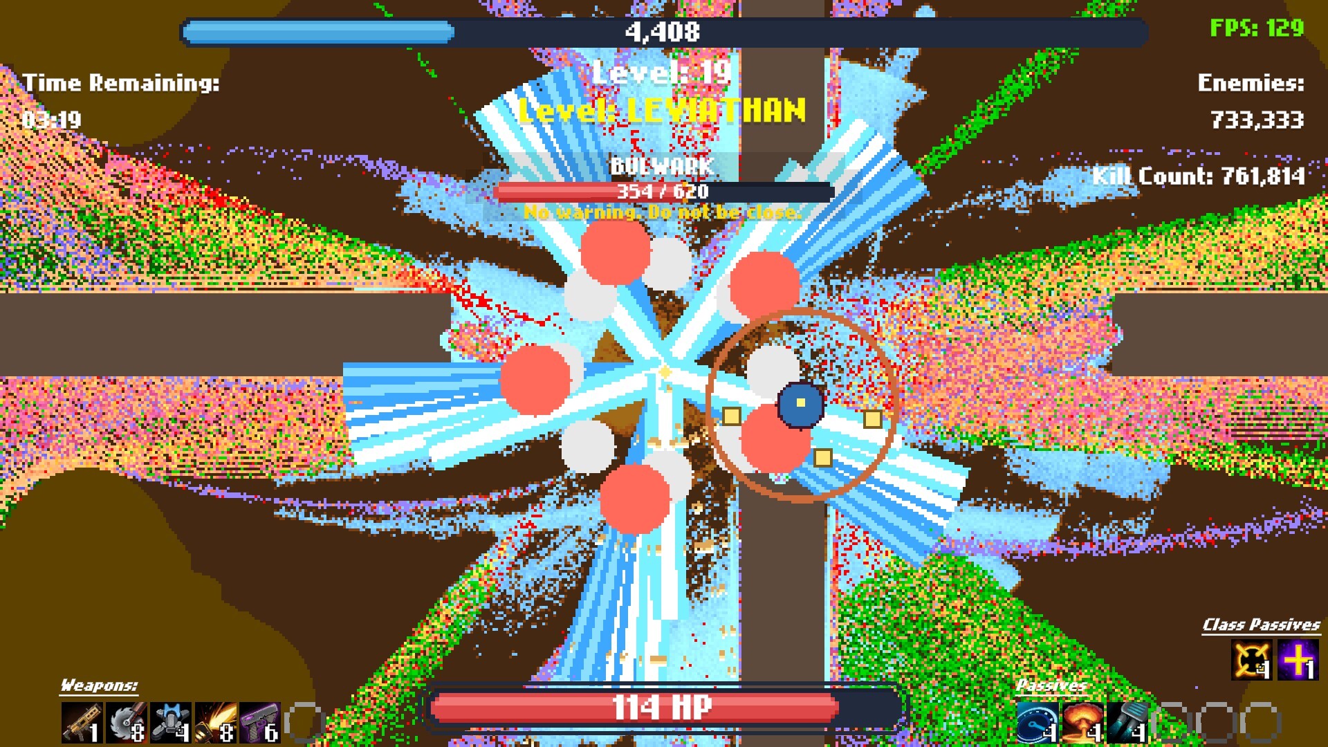 Pixel Planet Survivor screenshot 1