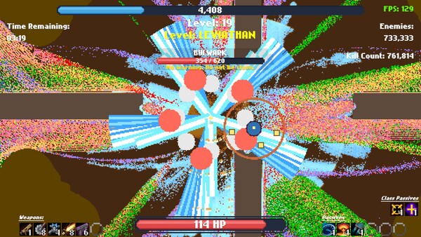 Pixel Planet Survivor screenshot 1
