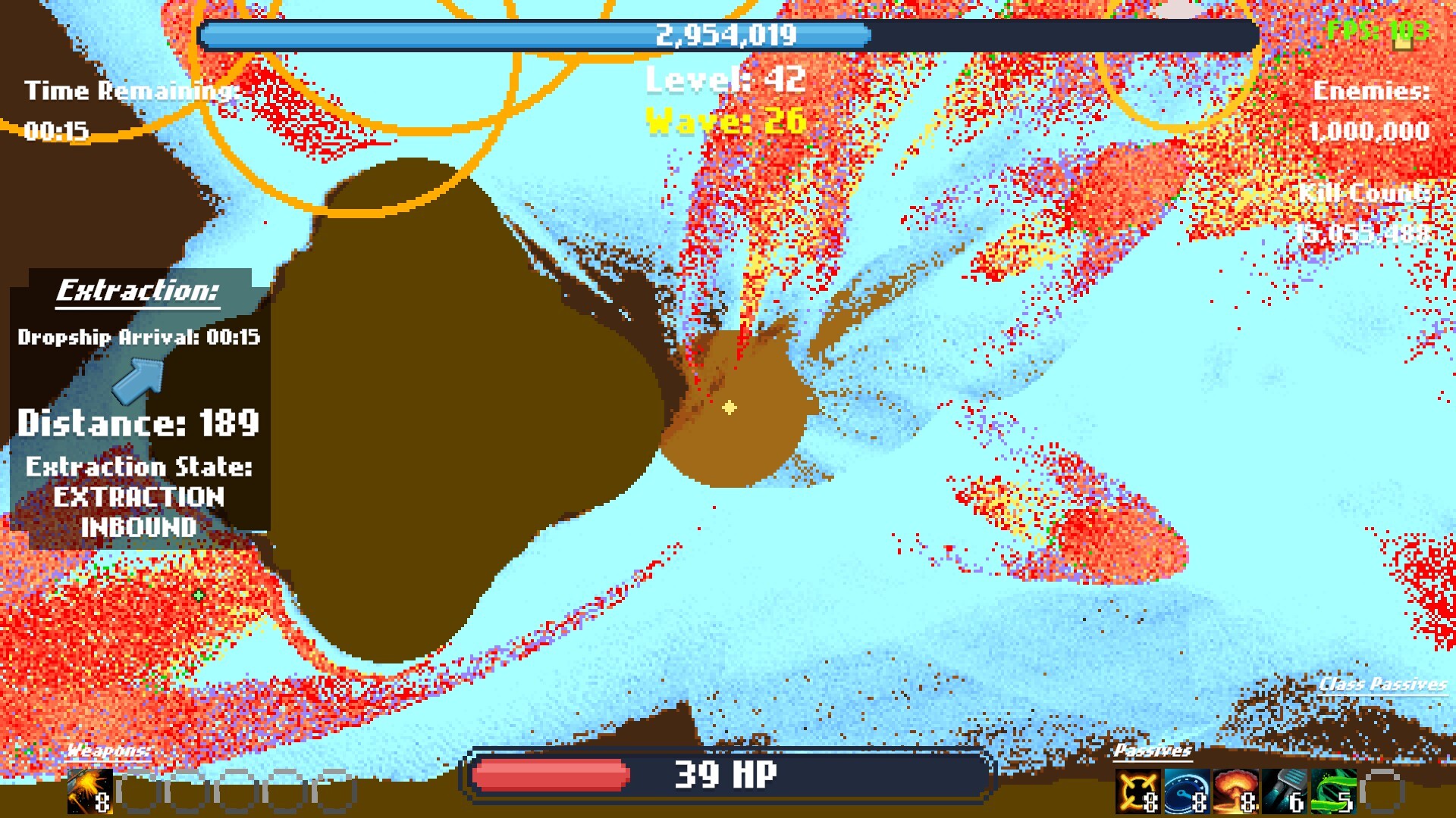 Pixel Planet Survivor screenshot 4