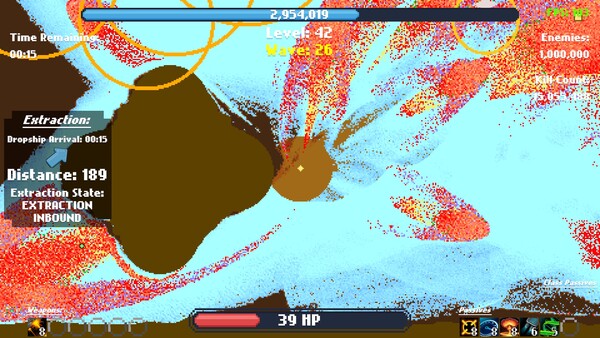 Pixel Planet Survivor screenshot 4