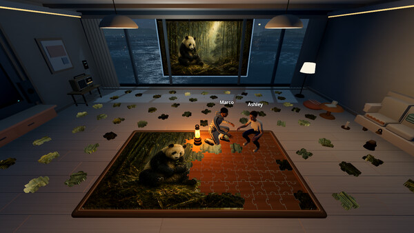 Puzzles Are Better Together