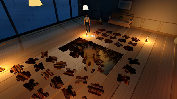 Puzzles Are Better Together video 10