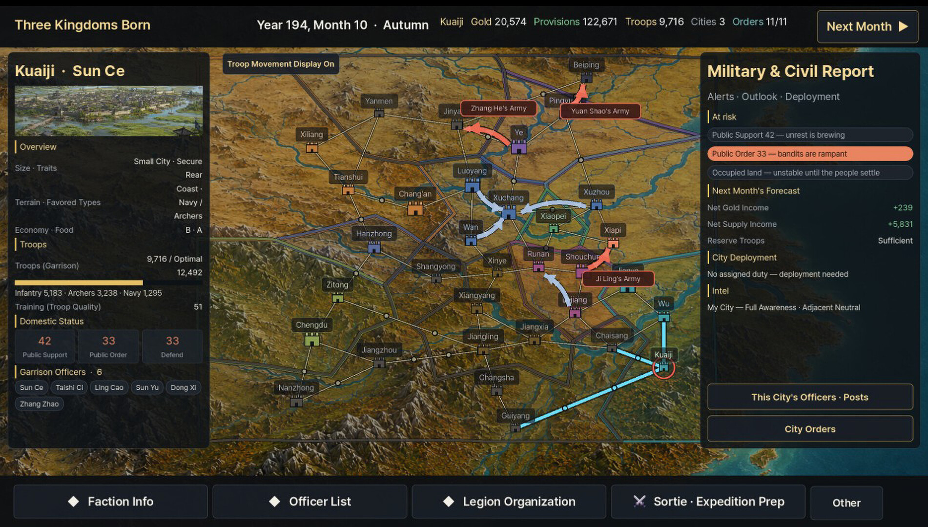 Three Kingdoms Born screenshot 8