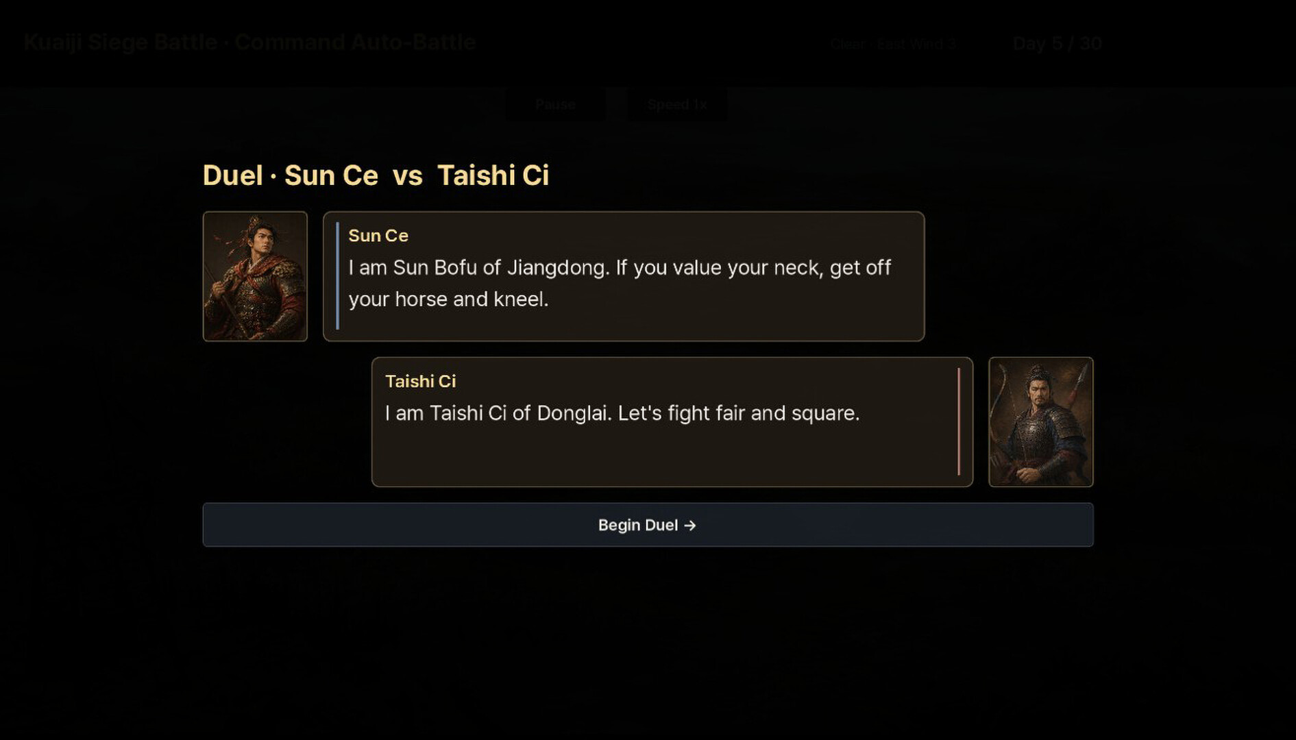 Three Kingdoms Born — gameplay screenshot 3