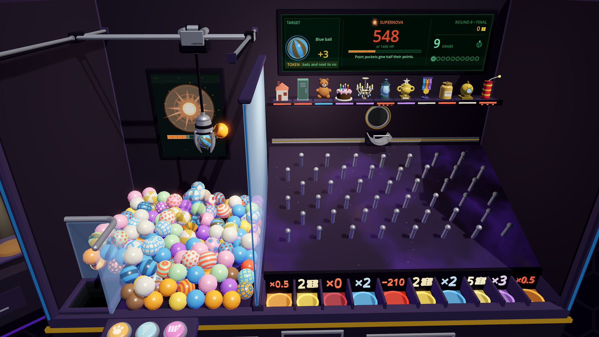 Clawstral screenshot 1
