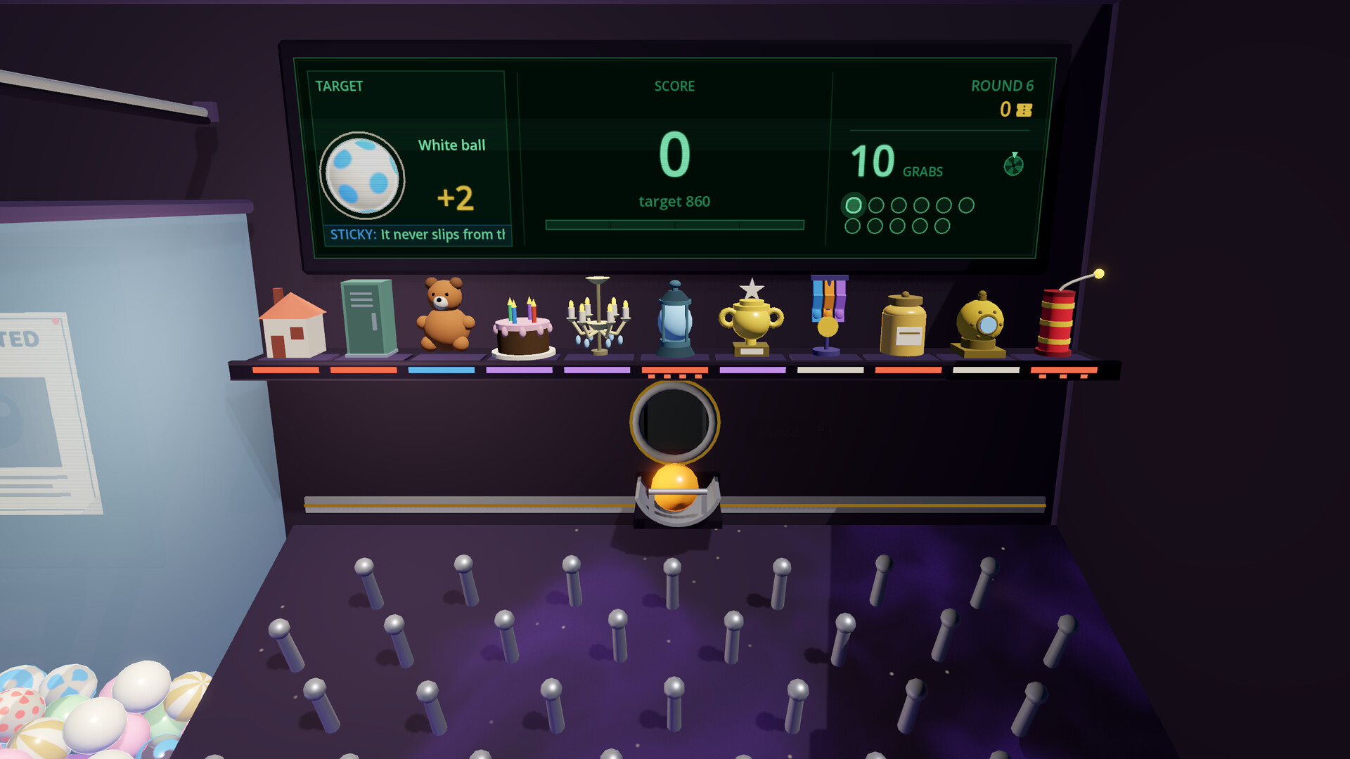 Clawstral screenshot 2