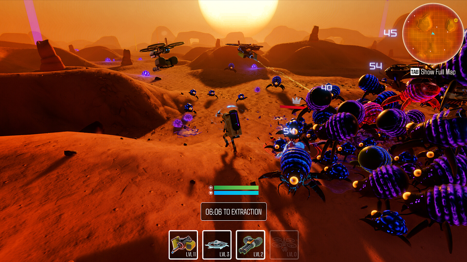 Swarm Harvest Demo