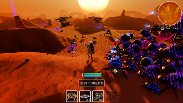 Swarm Harvest Demo 스크린샷 1
