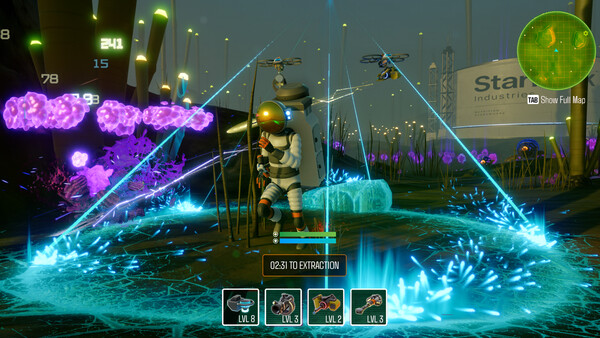 Swarm Harvest Demo 스크린샷 4