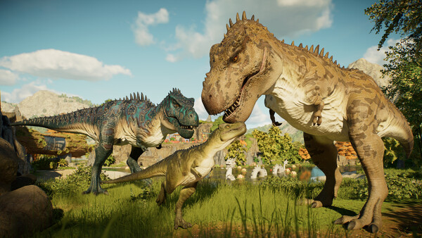Jurassic World Evolution 3: Prehistoric East screenshot