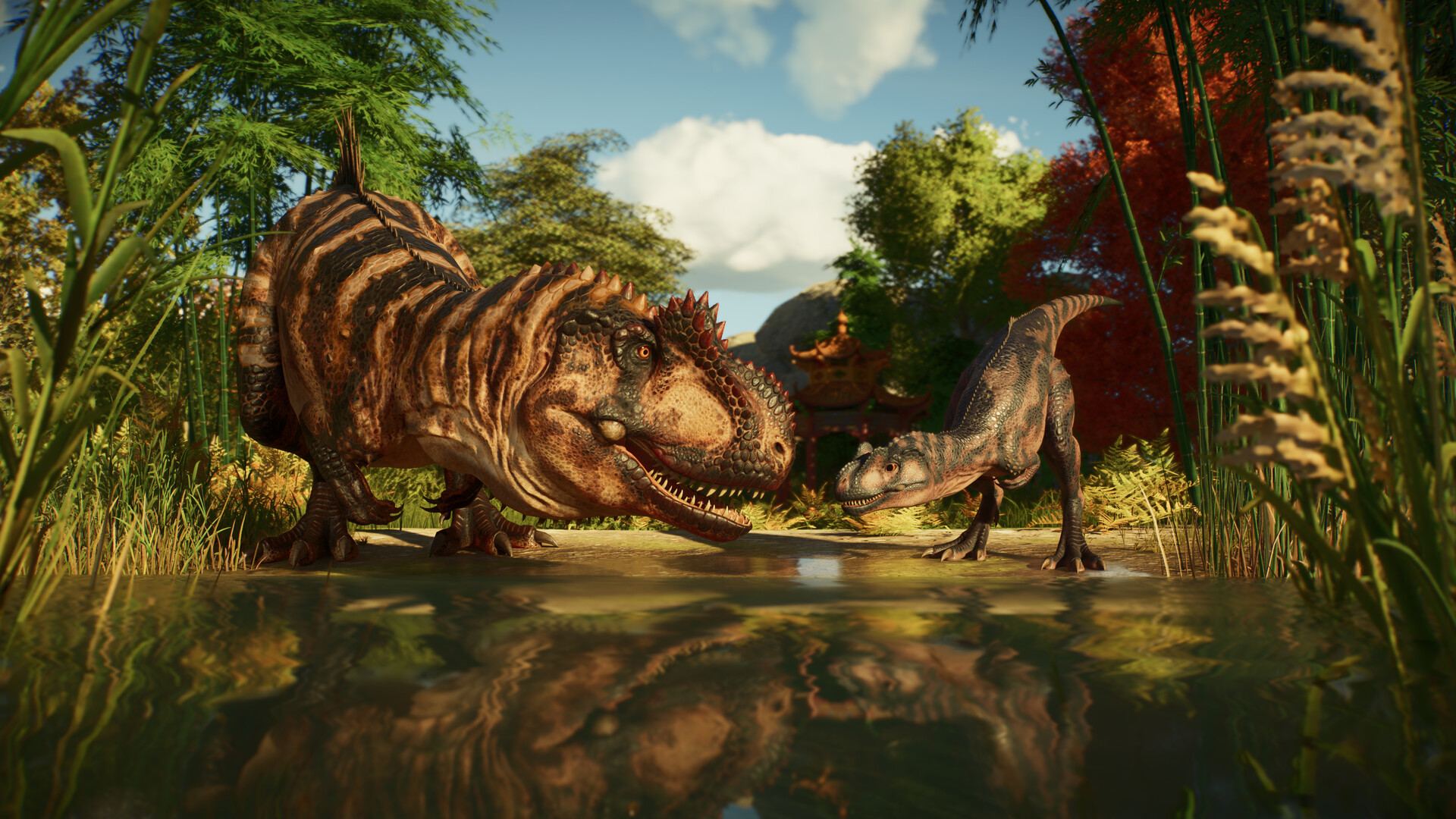 Jurassic World Evolution 3: Prehistoric East PC gameplay screenshot 10 of 10
