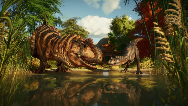 Jurassic World Evolution 3: Prehistoric East screenshot