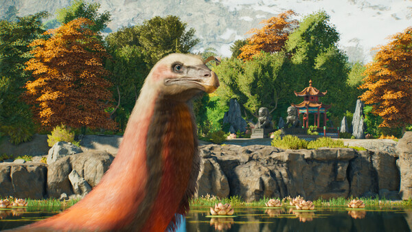 Jurassic World Evolution 3: Prehistoric East screenshot