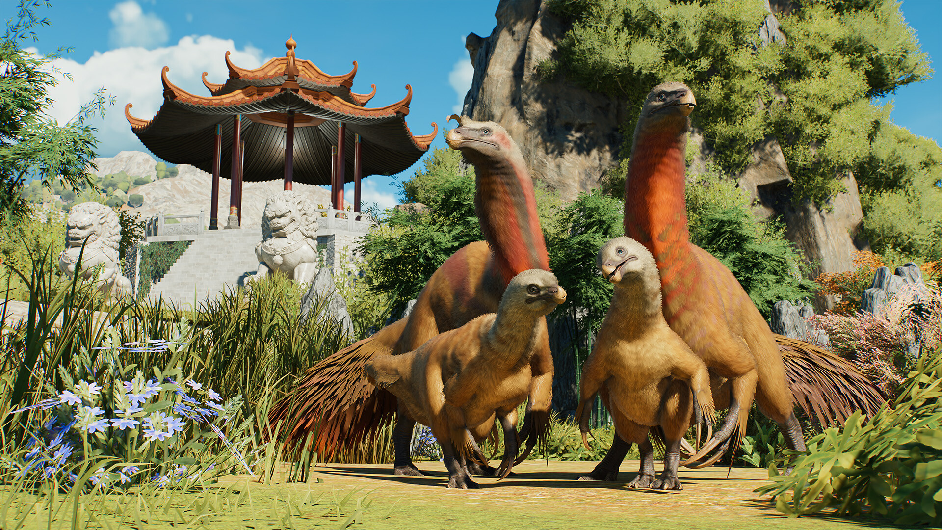 Jurassic World Evolution 3: Prehistoric East - Background 2