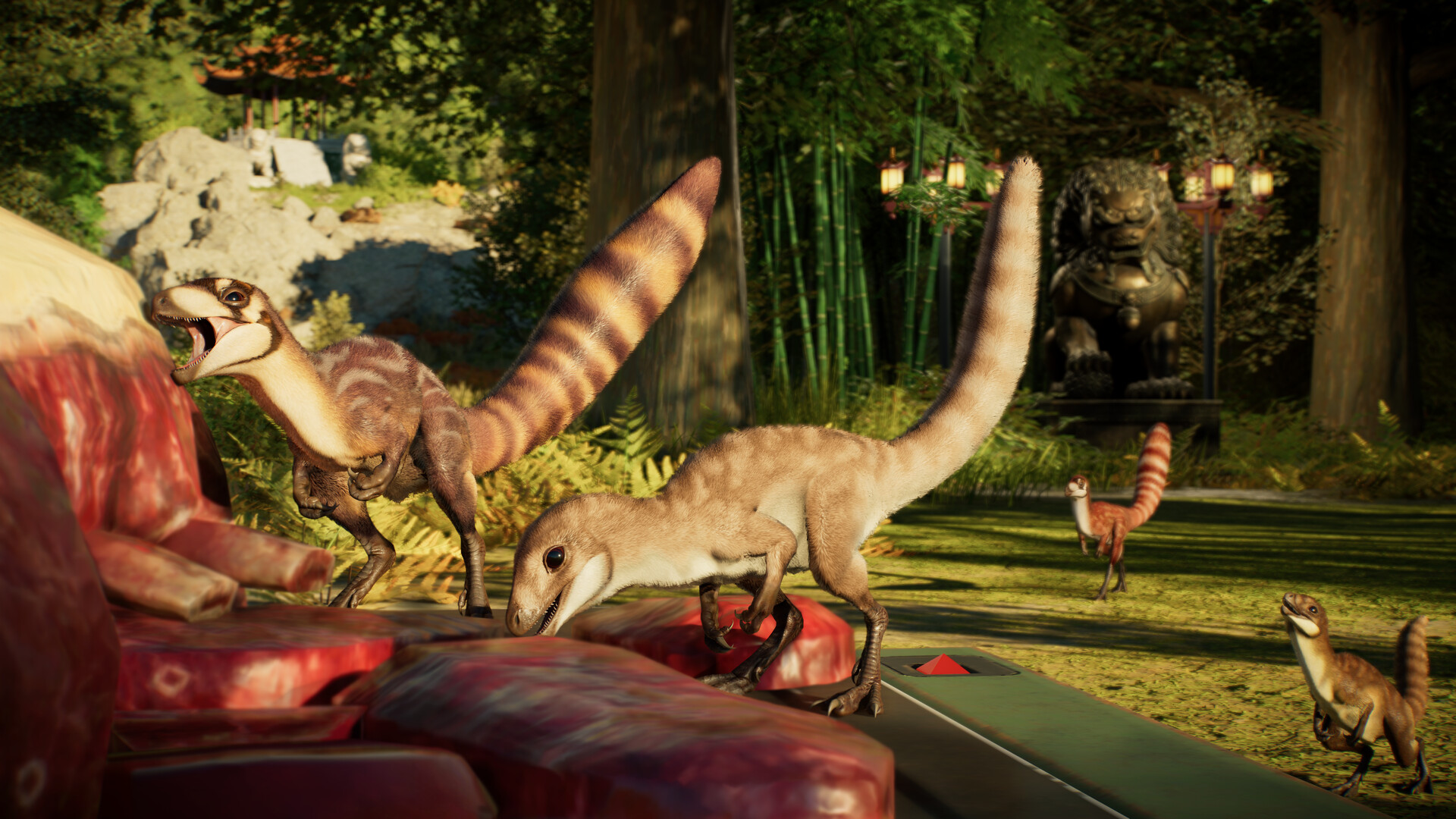 Jurassic World Evolution 3: Prehistoric East Screenshot Thumbnail 5