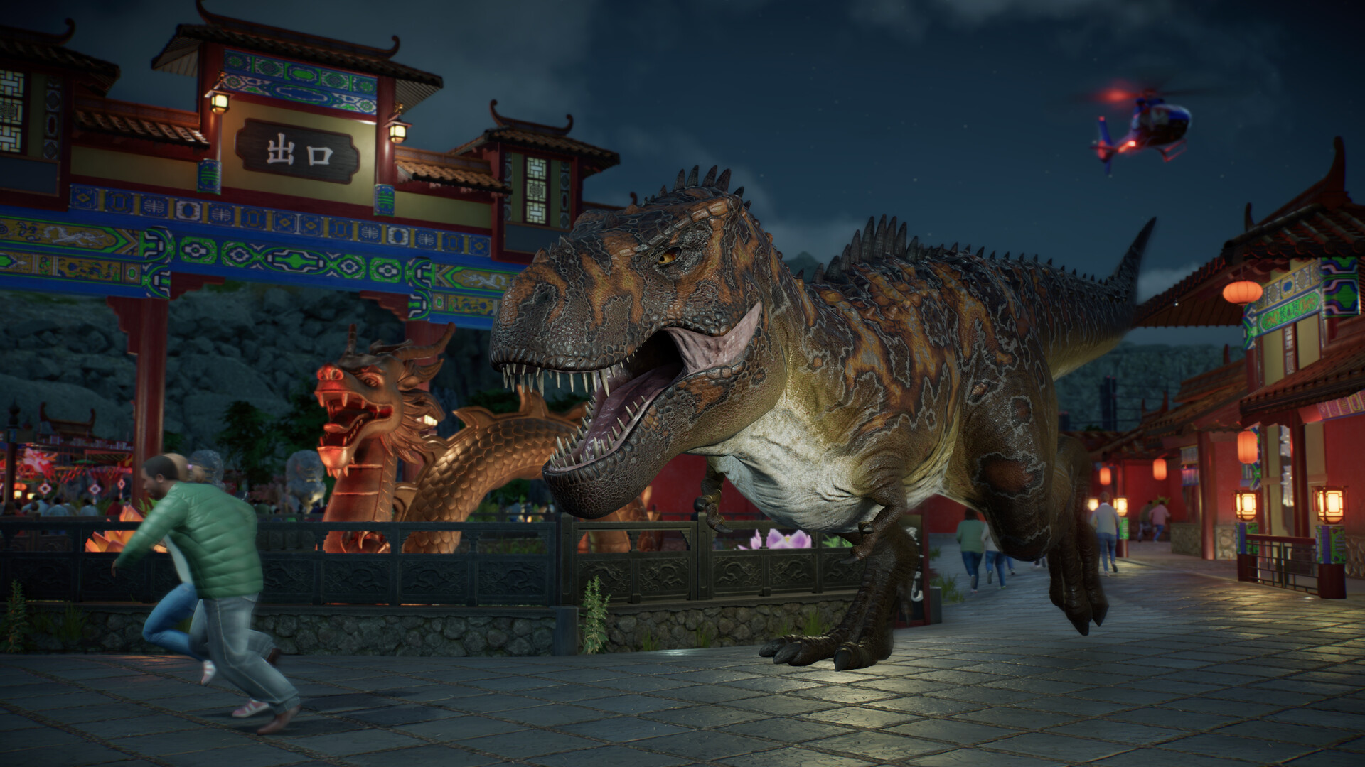 Jurassic World Evolution 3: Prehistoric East Screenshot Thumbnail 6